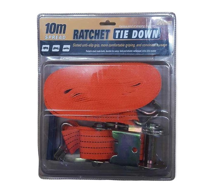 Someone’s in a Makro Ratchet Tie Down Strap 10M x 50mm Mood