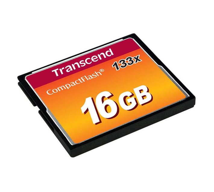 Transcend 16GB CompactFlash Memory Card Makro