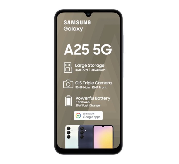 Samsung Galaxy A25 128GB 5G DS Blue