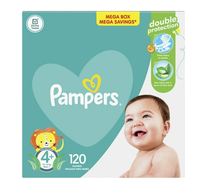 Someone’s in a Makro Pampers Active Baby Mega Box Nappies Maxi Plus (1
