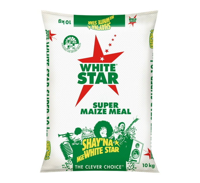 Econo Rice Buy White Star Super Maize Meal 10kg in Bulk | Makro Business