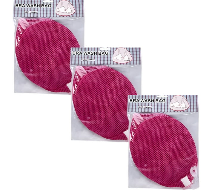 AZ Décor 2 L Pink Laundry Bag Makro