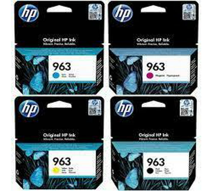 Someone’s in a Makro HP INK CARTRIDGES 963 COMBO set, cyan, magenta, yellow, black Mood