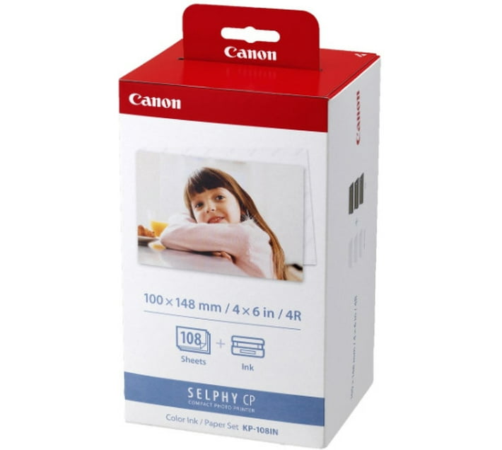 Selphy Inks Buy Selphy Canon Kp 108 Selphy Ink And Paper Bundle White, Red Ink ...