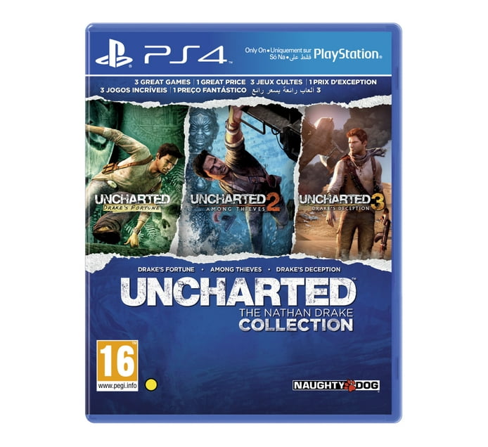 Someone’s in a Makro PS4 Uncharted The Nathan Drake Collection Mood