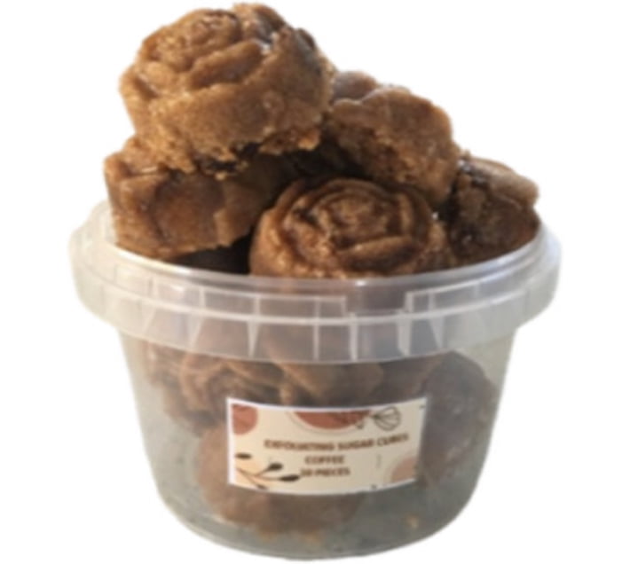 LONDZ Coffee Sugar Body Scrub Cubes 10 Pieces Body Wash Makro