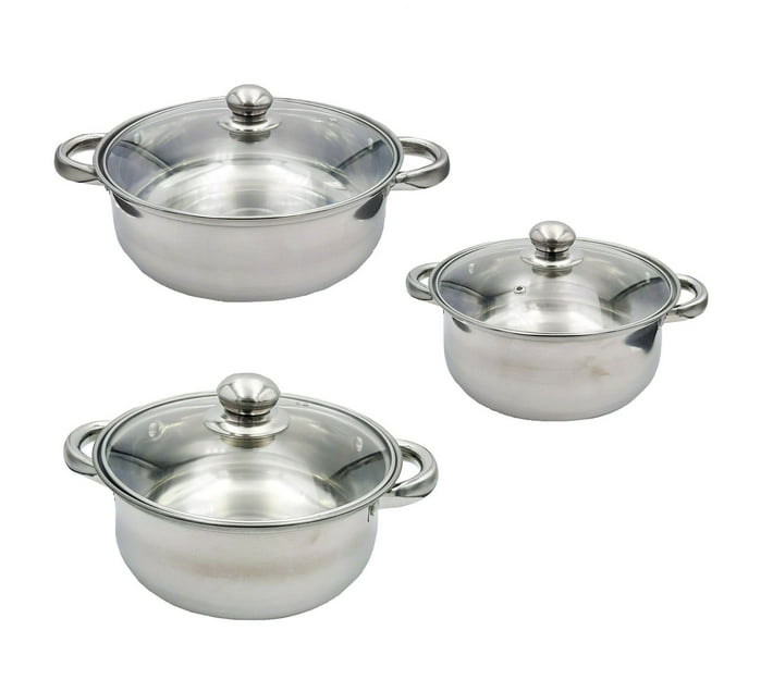 Condere Home 6 Piece Cookware Set Pot Set Makro