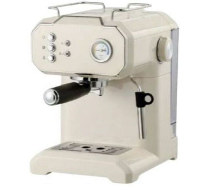 INE INE 5 to 8 Cups Espresso coffee machine 8 Cup Coffee Maker (White