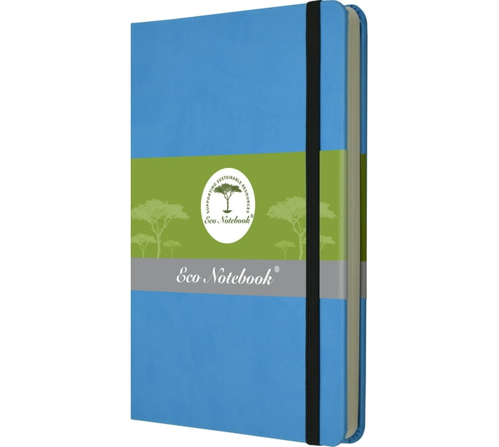 Buy Eco 6009704080596 A5 Notebook Lined (Cyan) in Bulk | Makro Business