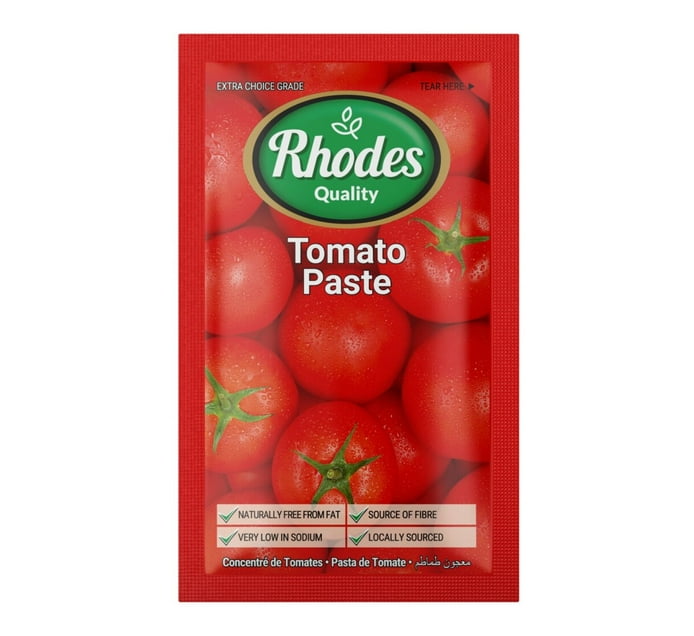 Someone’s in a Makro Rhodes Tomato Paste Sachet (30 x 50g) Mood