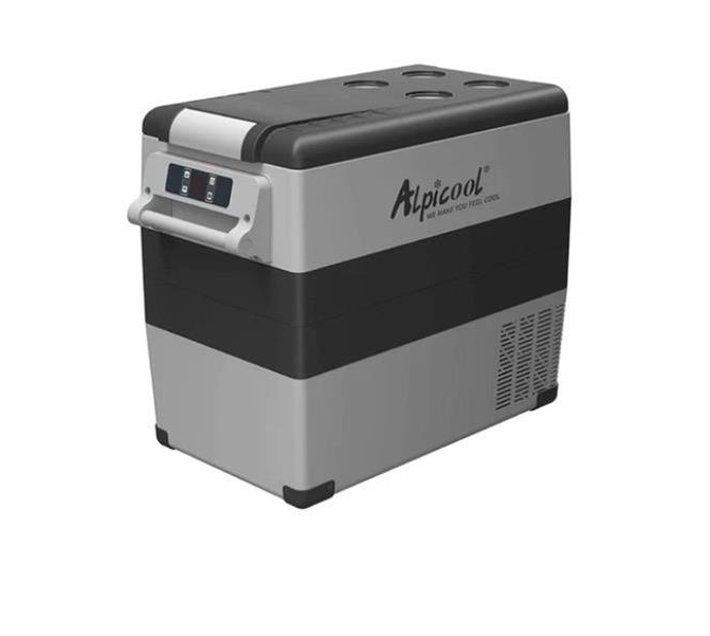 Someone’s in a Makro Alpicool 55L Portable Refrigerator Car Fridge Mood