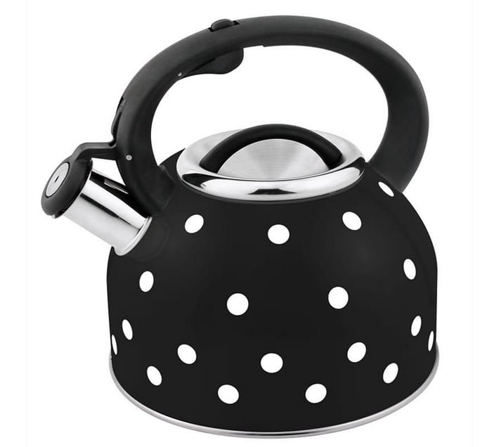 Someone’s in a Makro Stainless Steel Kettle 3L Whistling Kettle for