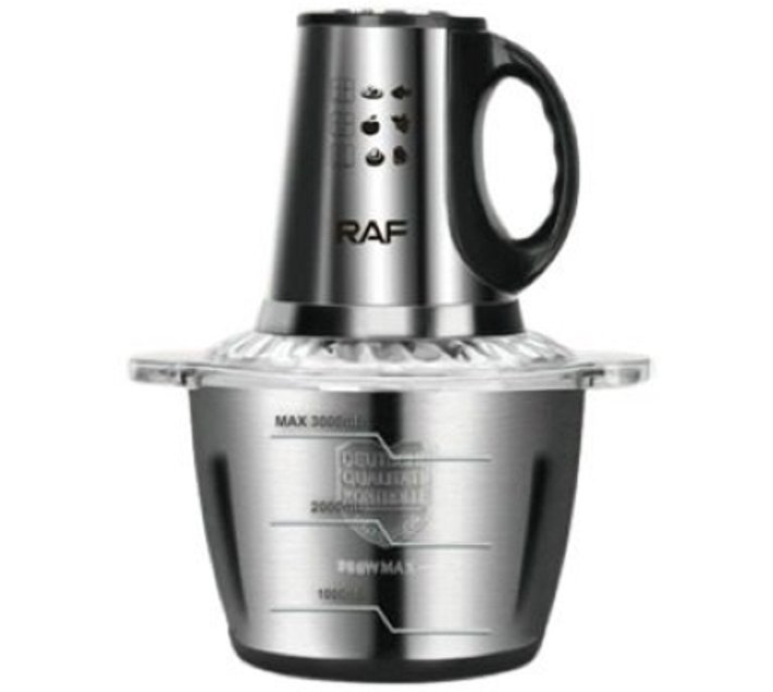 PHRM PHR00603 1000 W Food Processor (Silver) Makro