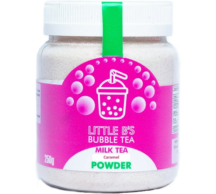 Little Bs Bubble Tea Milk Tea Powder Caramel (250 g) | Makro