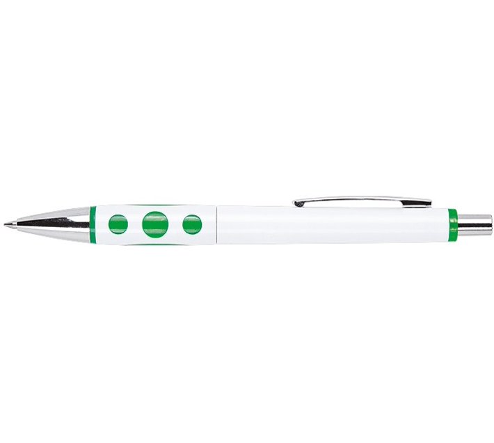 Genesis Industries Dot Ball Pen (Black) Makro