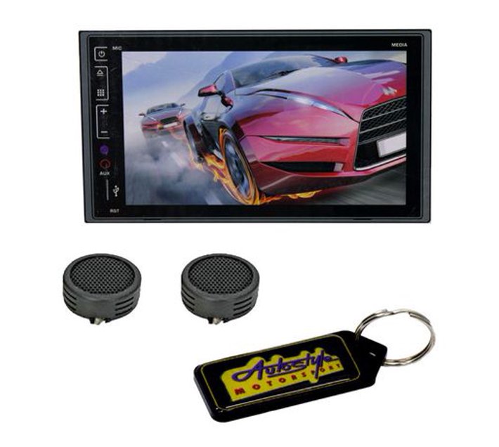 Someone’s in a Makro Ice Power Touchscreen USB/Bluetooth DVD Player