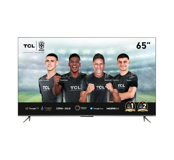 TCL 165cm (65") QLED Google TV Makro
