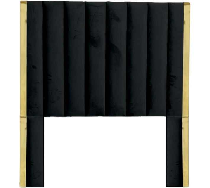 Nu Dekor Aemilia Double Velvet Headboard Bed Frame Makro