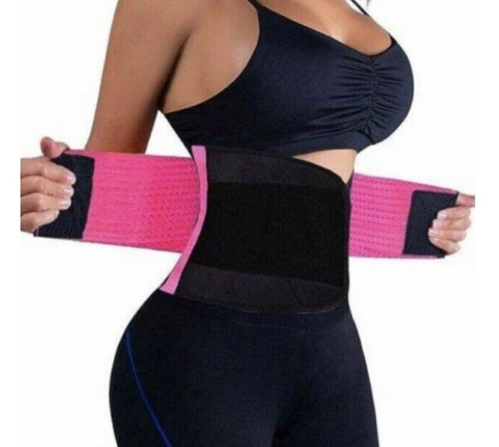 Generic Compression Hot Belt Waist Trainer Cross Fit Trainer Makro