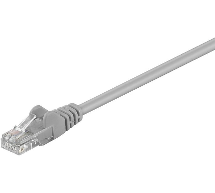 Goobay RJ45 To RJ45 3 m CAT 5e U/UTP with Laptop