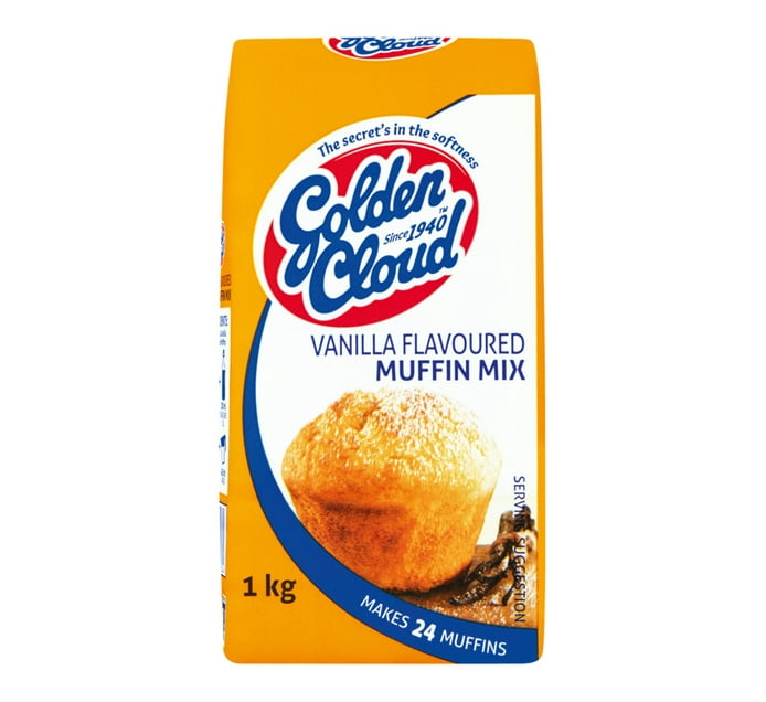 Golden Cloud Muffin Mix (All Variants) (1 x 1kg) | Makro