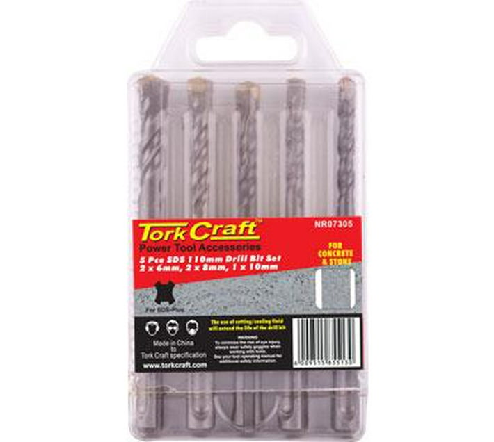 Someone’s in a Makro Sds 110mm Drill Bit Set 5pc 2 X6mm, 2 X 8mm