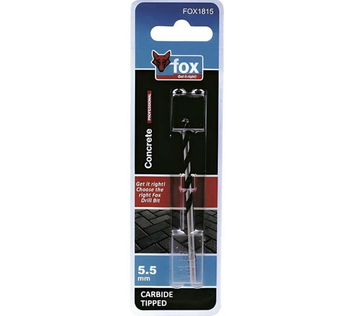 Fox FOX1815 Masonry Bits (Pack of 1) Makro
