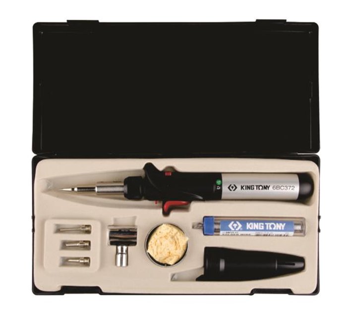 Someone’s in a Makro King Tony Gas Soldering Iron Set 7Piece Mood