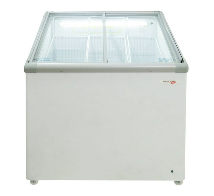 Fridgestar 193 l Glass Top Ice Cream Chest Freezer Makro