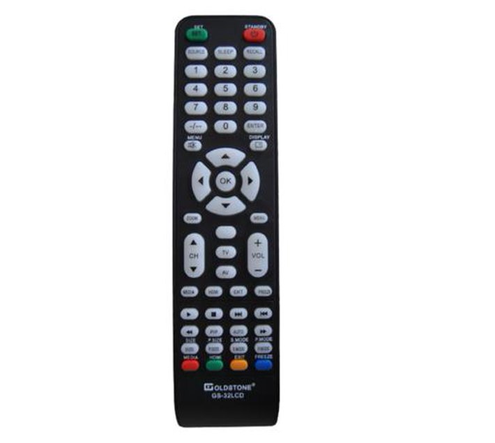 Goldstone Universal LED/LCD TV Remote Control Makro