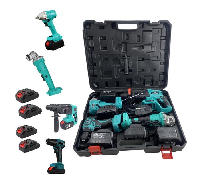 Someone’s in a Makro 25V MultiFunction 4in1 Chargeable Cordless