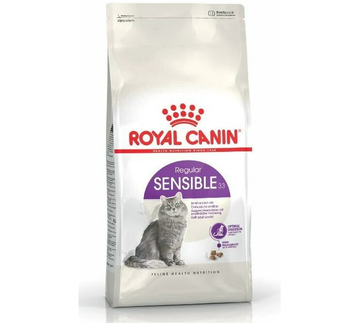 Royal Canin Sensible 4 kg Dry Adult Cat Food () Makro