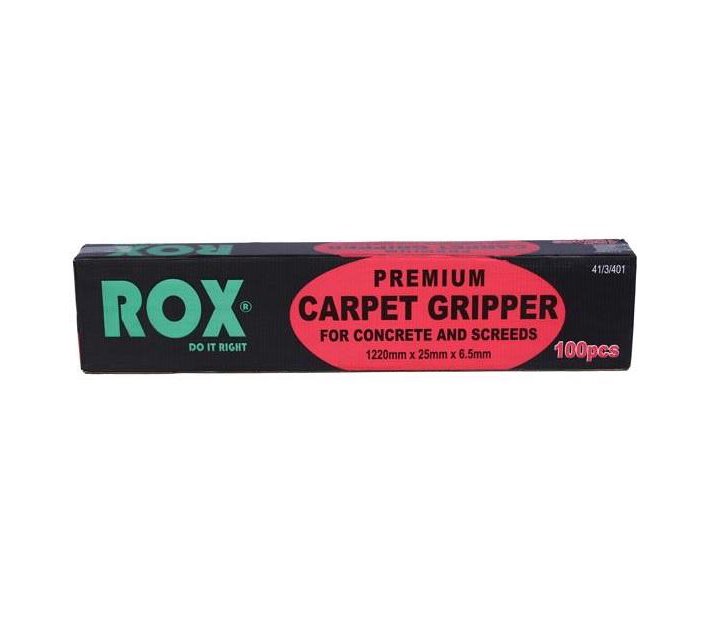 ROX® Carpet Tack Strips (Carpet Gripper)