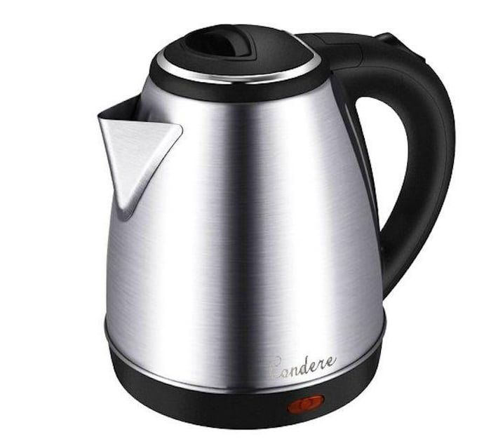 Cordless Electric Kettle Stainless Steel Makro