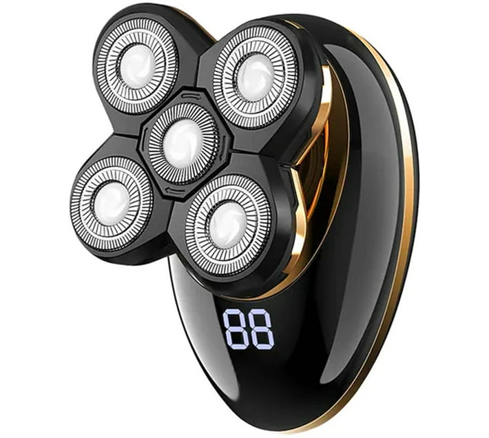 Aorlis Portable Rotary Electric Shaver Wet and Dry Hair Rechargeable