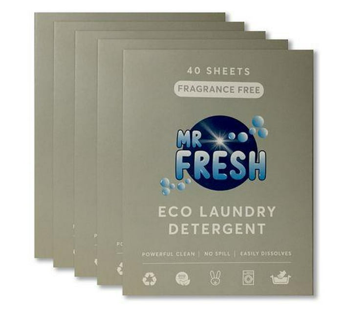Someone’s in a Makro Mr Fresh Laundry Washing Detergent Sheets