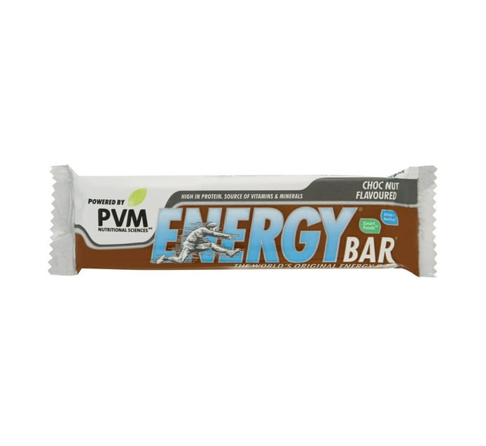 Someone’s in a Makro PVM Energy Bars Choc Nut (1 x 45g) Mood