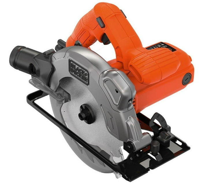 Chainsaw Black Decker Circular Saw 1250W Corded Chainsaw without Battery Makro
