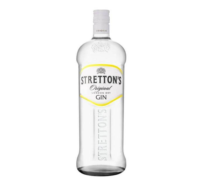 Someone’s in a Makro Stretton's London Dry Gin (1 x 1l) Mood