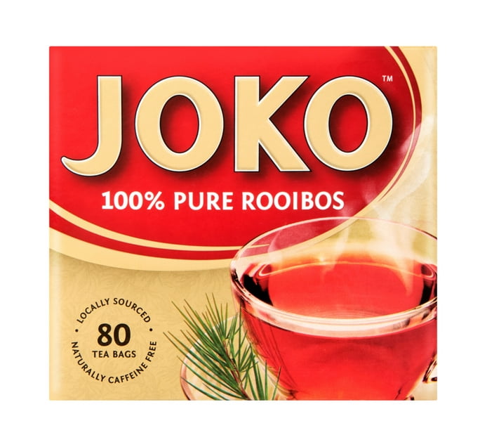 Buy Joko Rooibos Tagless Tea Bags 80 Pack in Bulk | Makro Business