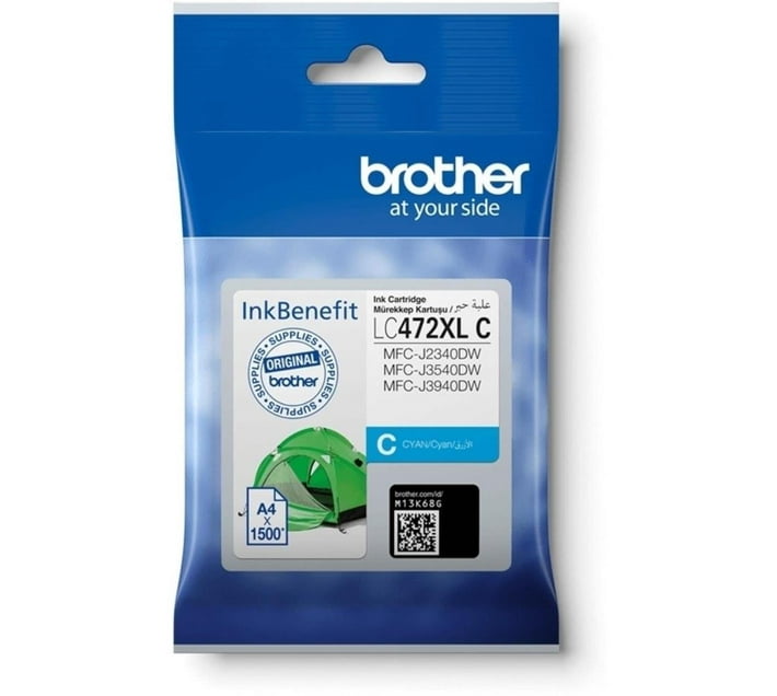 Brother MFC J3540DW Cyan Ink Cartridge 3000 pages Original | Makro