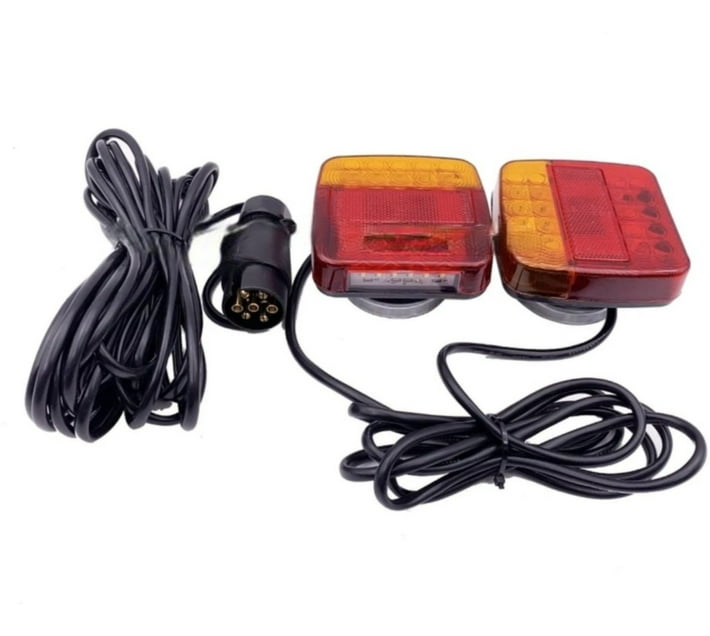 12V Light Kit Safety Light Indicator For Trailer Plug