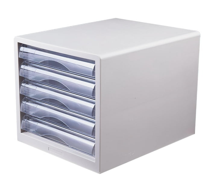 Someone’s in a Makro Deli 5 Draw File White Mood