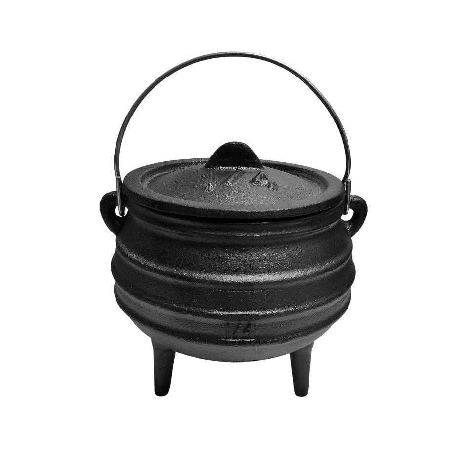 Someone’s In A Makro Lifespace Cast Iron No 1/4 Size Potjie Pot Mood