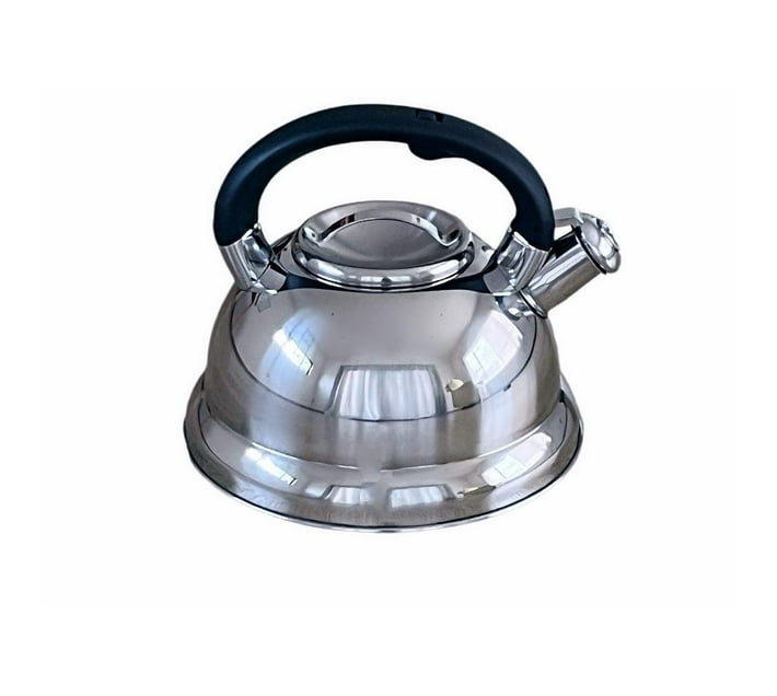 Someone’s in a Makro Silver Colour Stainless Steel Stove Top Whistling