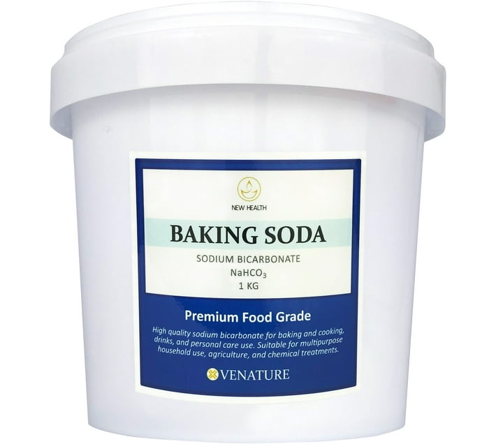 New Health Baking Soda (Sodium Bicarbonate) 1KG Baking Soda Powder