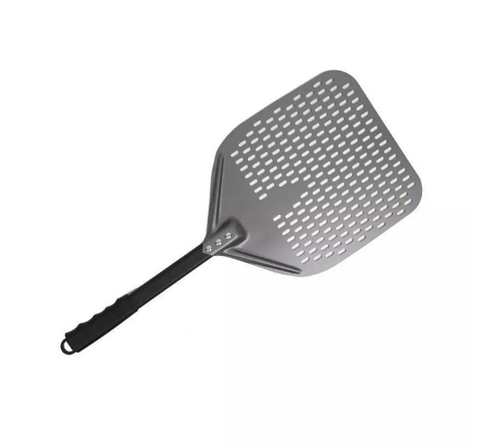 Someone’s in a Makro Pruchef Perforated Pizza Peel Commercial Pizza