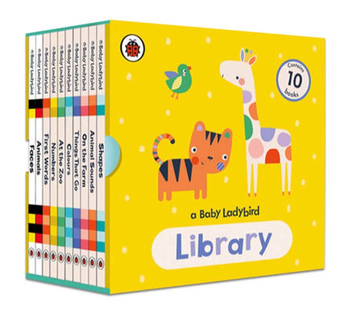 A Baby Ladybird Library 10 board books set Makro