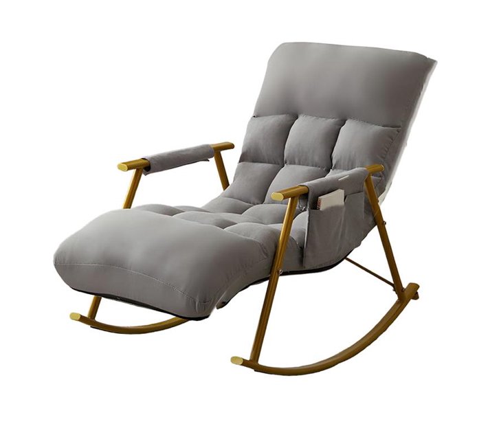 Someone’s in a Makro Tracey Occasional Rocking ChairGrey Mood