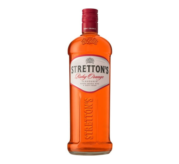 Someone’s in a Makro Stretton's Ruby Orange London Dry Gin Bottle (12 X ...